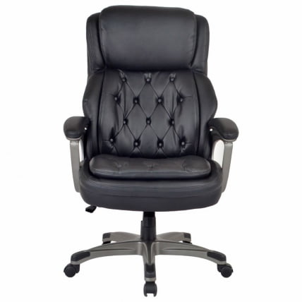 Кресло руководителя БРАБИКС ПРЕМИУМ Регал ЕКС-557 экокожа Черный / BRABIX PREMIUM Regal EX-557_1