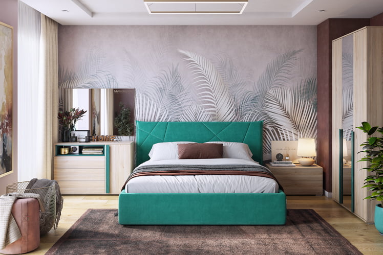 Пуф Рони 2 PM-001.2 нежно-розовый (велюр)_1