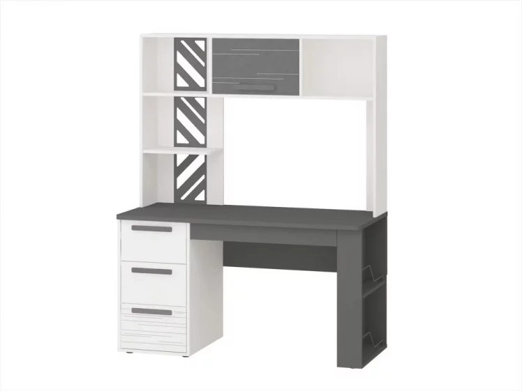 Стол с надстройкой (лев/прав) Аляска 62_2