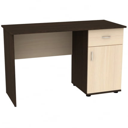 Стол Алиса(T20)743х1200х522ручкаскоба96мм(Венге-ДМ)_0