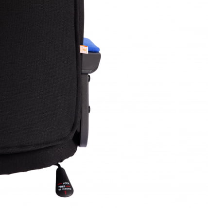 Кресло NEO 2 (22) ткань Черный/синий 2603/2601_10