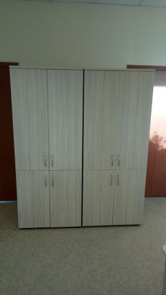 Шкаф высокий закрытый Glassy 6.19.131 Туя_2