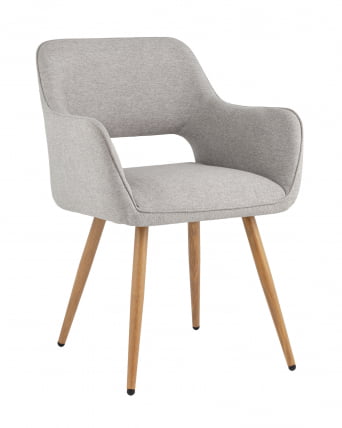 Стул Кромвель ИИ серый 2 шт / II_1