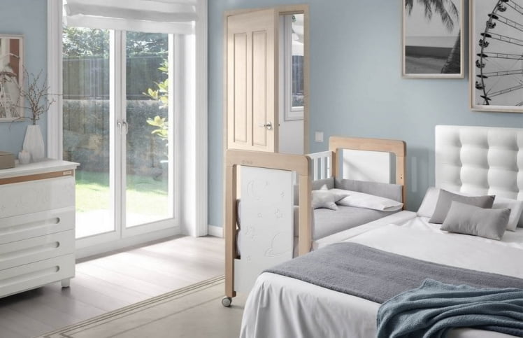 Кроватка 120x60 с LED-подсветкой Micuna Magic Mum Relax Water wood/White Кроватка 120x60 с LED-подсветкой Micuna Magic Mum Relax Water wood/White_3