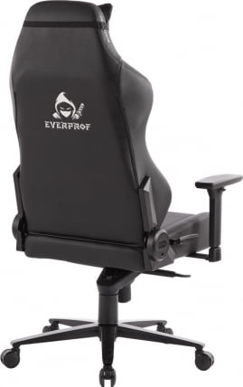 Кресло геймерское Еверпроф Блаcкшот Экокожа Черный / Everprof Blackshot_5