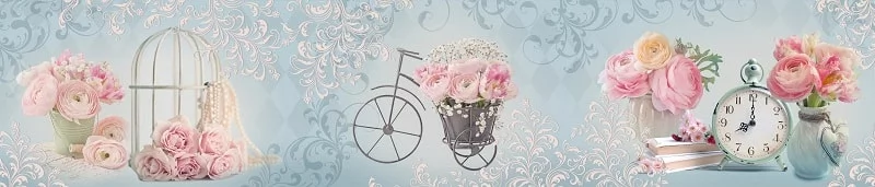 Глянцевый фартук (КОМПОЗИТ) KM 247_0