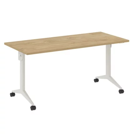 Стол складной мобильный X-Pull X.M-4.7 Тиквуд Светлый/Белый_0