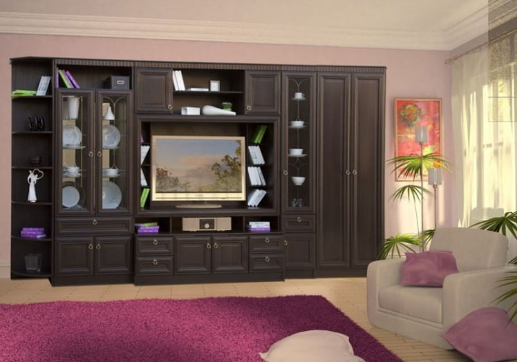 Гостиная Инна. №4 Денвер темный_0