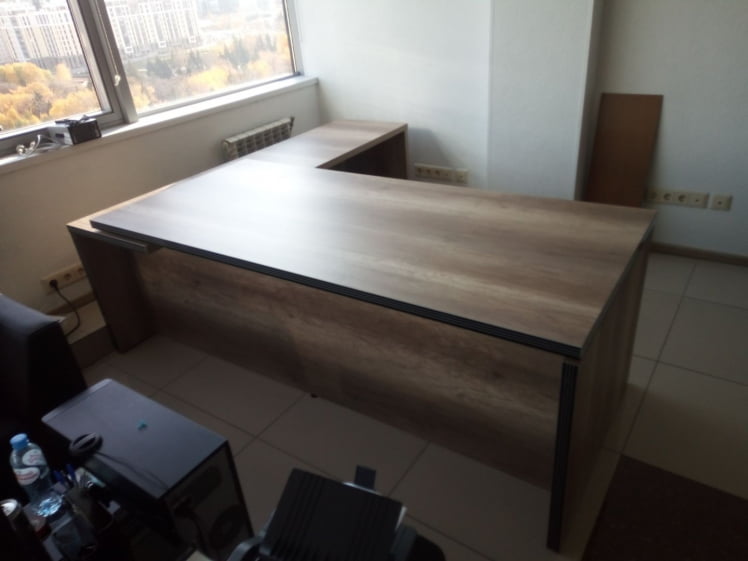 Стол руководителя правый TCT 2220 R (Дуб Каньон)_2