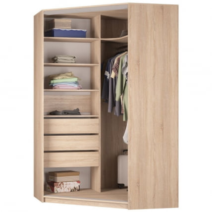 Шкаф-купе YA-230х1400-718-2(ЯШС-D6D5)_1