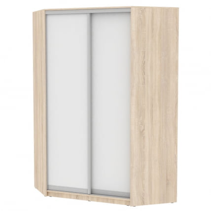 Шкаф-купе YA-230х1400-718-3(ДСС-Белый-D6D6)_0