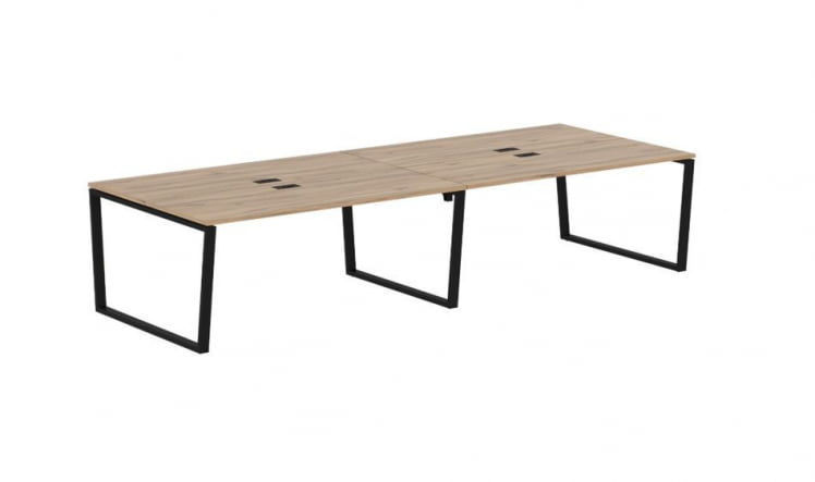 Бенч-система ЕДИС ЕВВСТ 3513 Дуб Денвер светлый Черный / EDIS EVWST_0