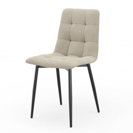 Стул мягкий с основанием Ральф ЛД 340.003.000 Бежевый, ткань Bingo 31_0