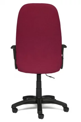 Кресло руководителя Leader бордо 2604_3