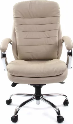 Кресло руководителя CHAIRMAN 795 белый_1