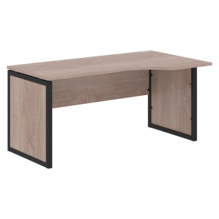 Стол письменный правый XTEN-QP XQPCET 169 R Дуб Сонома Антрацит_0