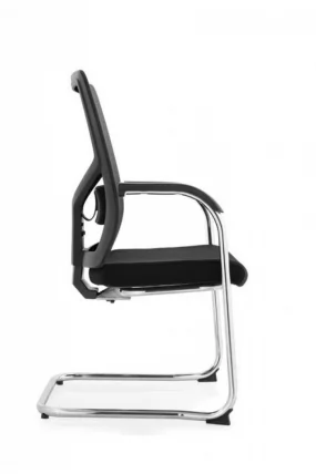 Кресло офисное СИЛЬВИЯ GRAY CF Серая ткань_2