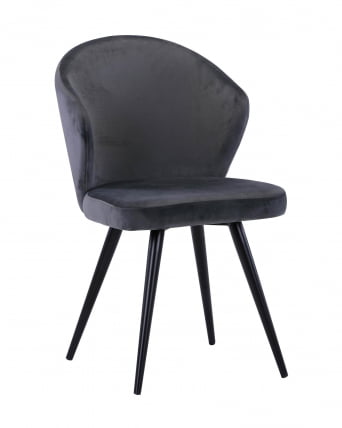 Стул Танго велюр Серый_0