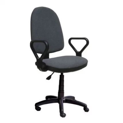 Стул компьютерный Престиж (Серое)_0