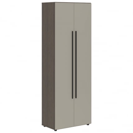 Гардероб VELION VWCS 80.1 Аметист Дуб Сильвер_0