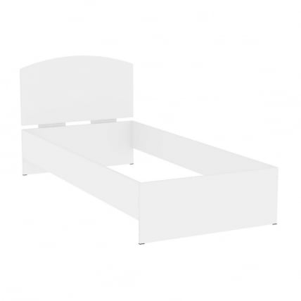 Кровать Алиса(L21)947х903х2063(Белый)_0