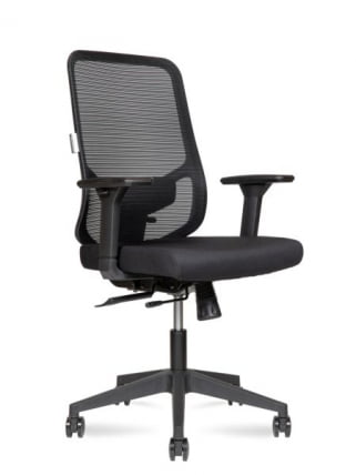Кресло офисное Бест ЛБ Блаcк / Best LB Black_0
