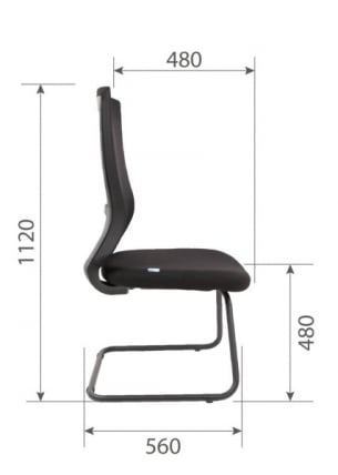 Офисное кресло CХАИРМАН 500 В (В) ткань Черный / CHAIRMAN (V)_14