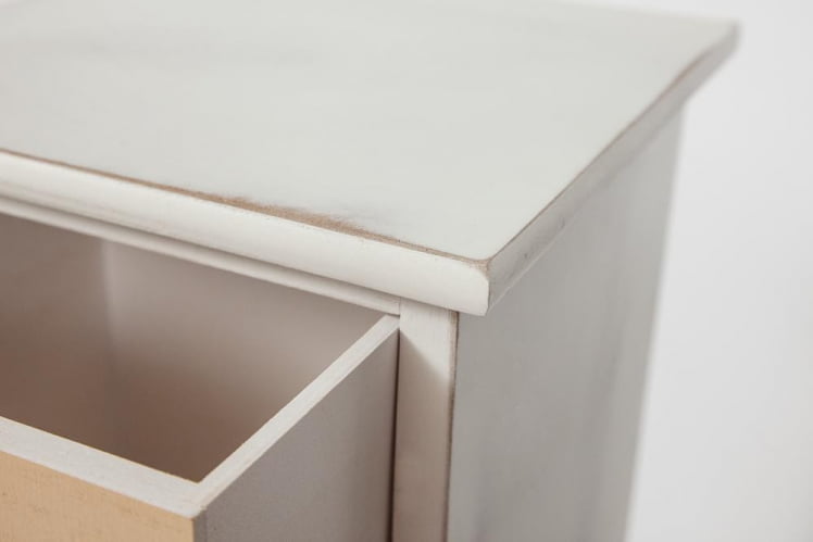 Тумба с 5 ящиками Secret De Maison MARITIME 5 ( mod. HX16-001NS ) Butter white/navy design_2