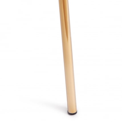 Кресло KRONOS (mod. 8158) металл/вельвет, коралловый/золотые ножки, V062-23_9