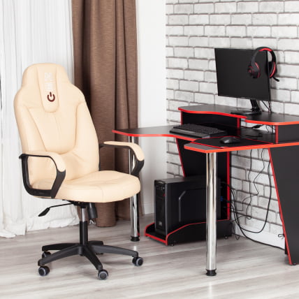 Кресло NEO 2 (22) экокожа Бежевый 36-34_13