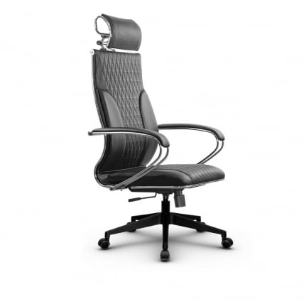 Кресло руководителя Metta L 2c 44B/K Комплект 6 Черное_1