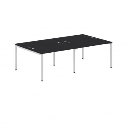 Стол четырехместный XTEN-S XWST 2414 Дуб юкон/серый_0