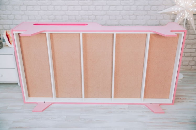 Кровать детская Бэби Розовый_7