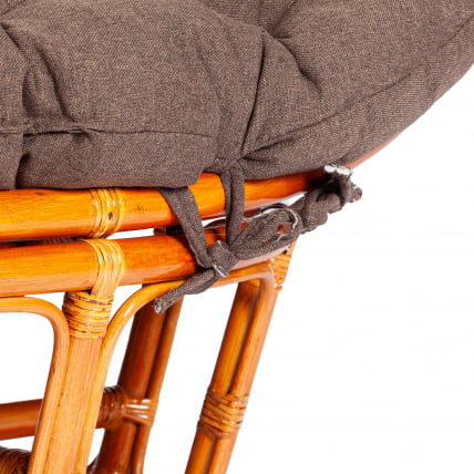 Диван MAMASAN/МАМАСАН 23/02 W /с подушкой/ подушка 182х119 см, 169х102х80 см, Honey (мед), ткань, коричневый, 3М7-147_10