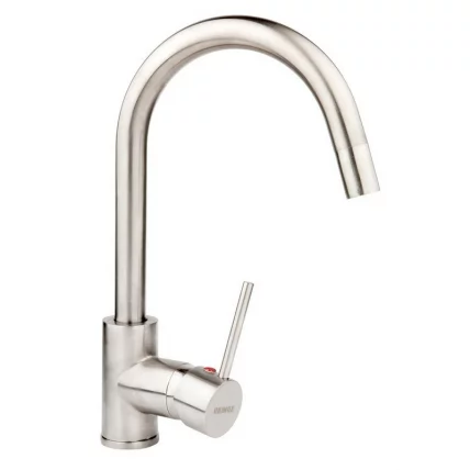 Смеситель Кухонный Ukinox 7006 Ss Сталь_0