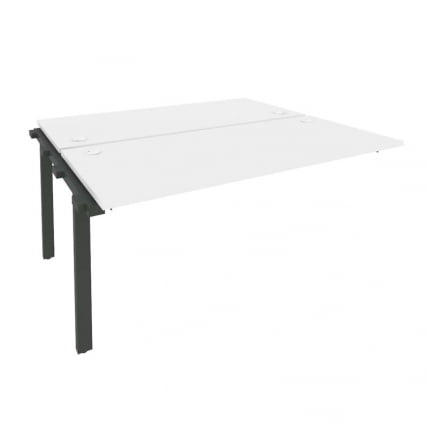 Наборный элемент рабочей станции на м/к ОНИКС О.М-2.НРС-4.7 Белый Бриллиант/Антрацит / ONIX O.M-2.NRS-4.7_0