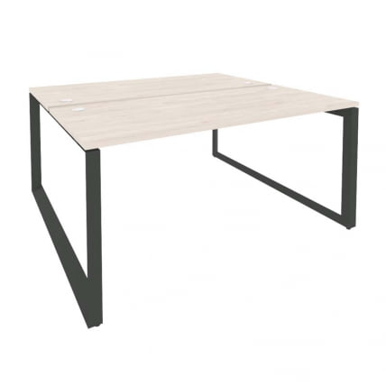 Рабочая станция на О-образном м/к ОНИКС О.МО-Д.РС-2.4.7 Денвер Светлый/Антрацит / ONIX O.MO-D.RS-2.4.7_0