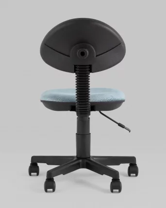 Кресло компьютерное детское УМКА Геометрия морской_4