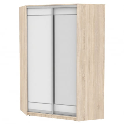 Шкаф-купе YA-230х1400-718-2(ДСС-Белый-D1D2)_0