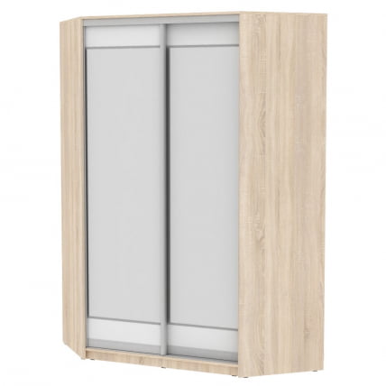 Шкаф-купе YA-230х1400-718-2(ДСС-Белый-D2D2)_0