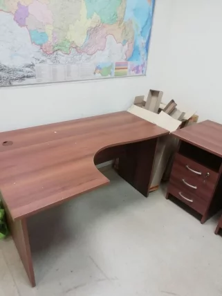 Стол эргономичный (левый) Альфа 62.62_1