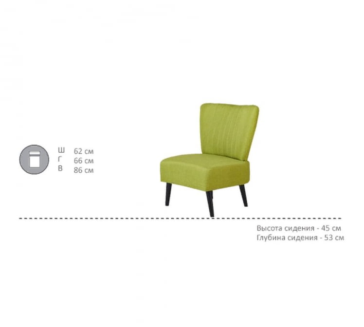 Кресло Фонтана М-75/1 / M-75/1_4