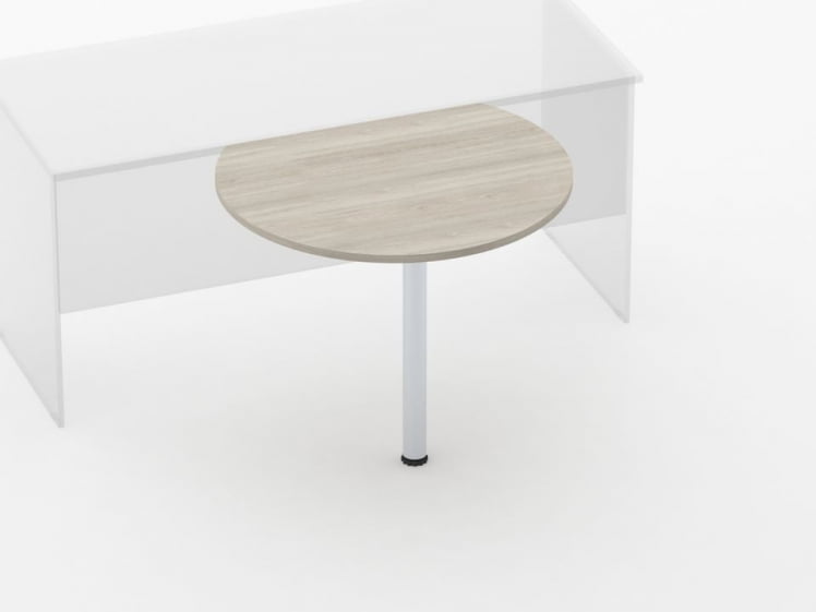 Приставка «Капля» Twin 13.15 Дуб Сантана светлый_1