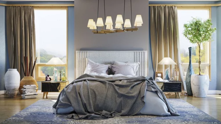 Кровать двуспальная 1600 Шелли EL-6B с подъемным механизмом Серая_4