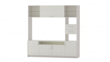 Секция под ТВА НГ-7 (вариант-2) Дуб Эльза/Альберо Браш Грей_0