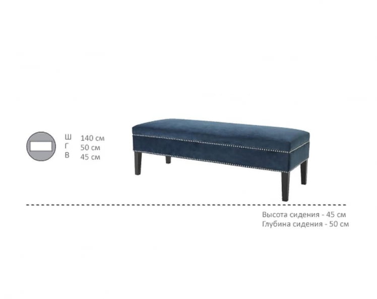 Банкетка Трумен А-11/1_5