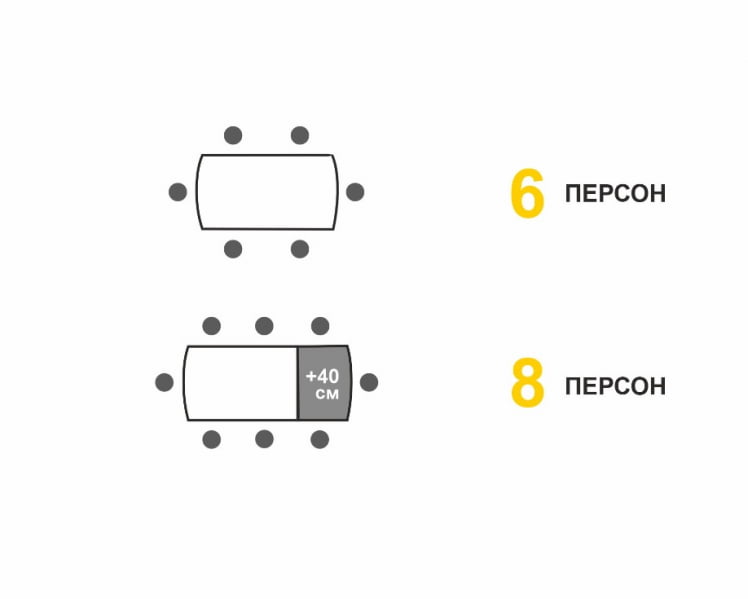 Стол обеденный раскладной Орфей 44 Урбан Милк_5