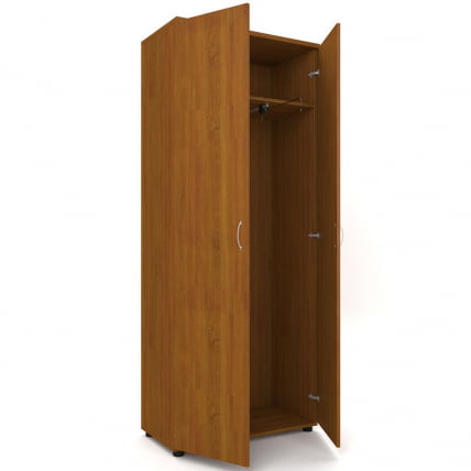 Шкаф для одежды Р.Ш-8 Ясень темный_2