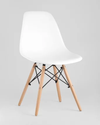 Стул Еамес ДСВ Белый / Eames DSW_2