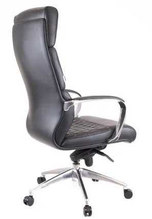 Кресло для руководителя Everprof President Кожа Черный_2